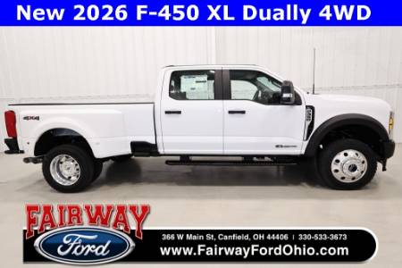2026 Ford F-450SD XL