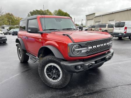 2022 Ford Bronco Badlands