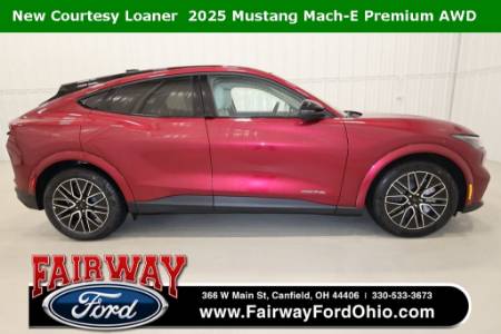 2025 Ford Mustang Mach-E Premium