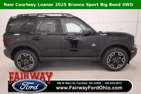 2025 Ford Bronco Sport Outer Banks