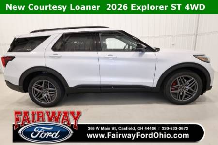 2026 Ford Explorer ST