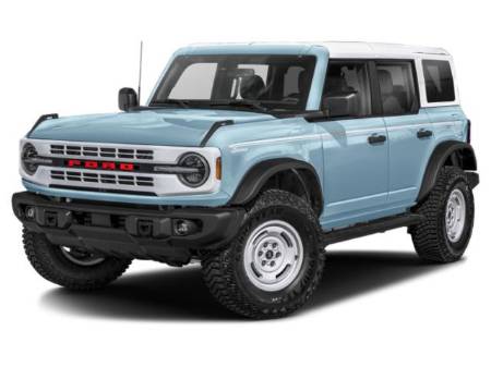 2024 Ford Bronco Heritage Edition