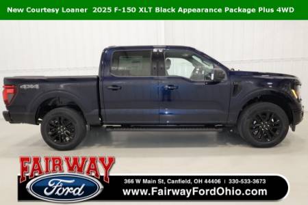 2025 Ford F-150 XLT