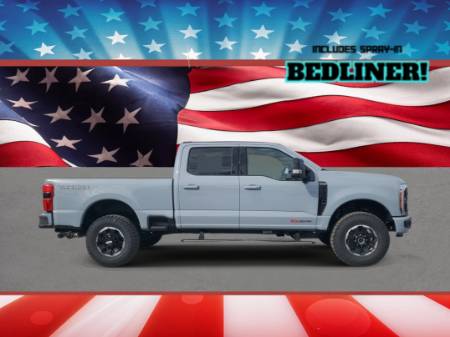 2026 Ford Super Duty F-250 SRW Platinum