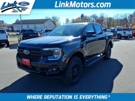 2025 Ford Ranger LARIAT 4WD SuperCrew 5 Box