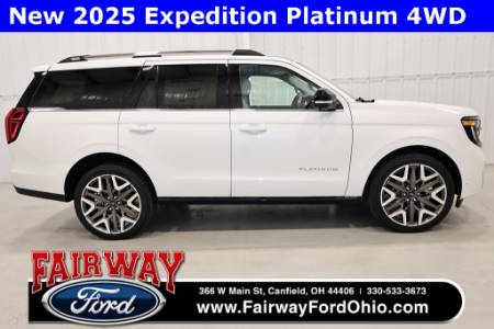 2025 Ford Expedition Platinum