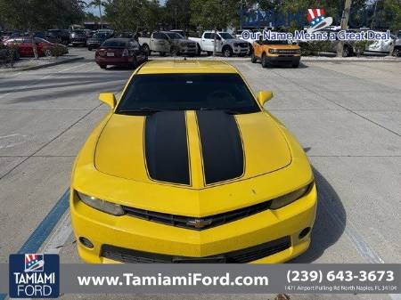 2014 Chevrolet Camaro 2LS