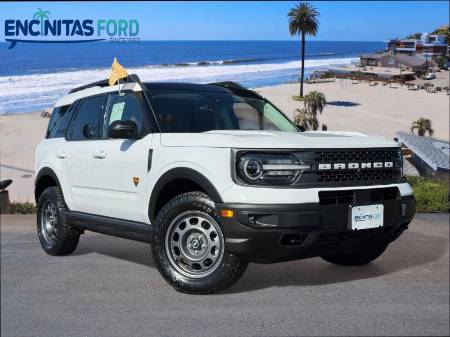 2023 Ford Bronco Sport BA BADLANDS