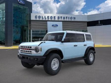2025 Ford Bronco Heritage Edition