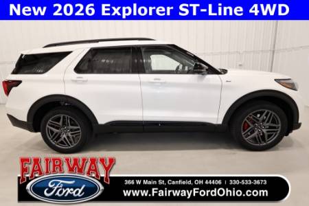 2026 Ford Explorer ST-Line