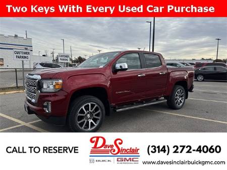 2021 GMC Canyon 4WD Denali Crew Cab