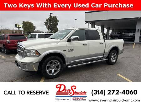 2016 RAM 1500 4WD Laramie Crew Cab