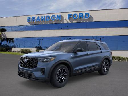2026 Ford Explorer ST-Line