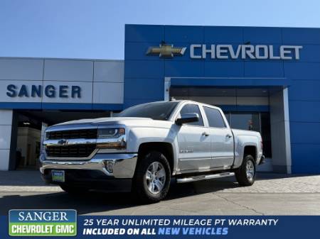 2018 Chevrolet Silverado 1500 LT