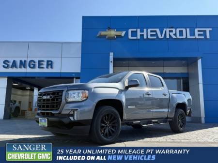 2022 GMC Canyon Elevation