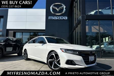 2021 Honda Accord Sport