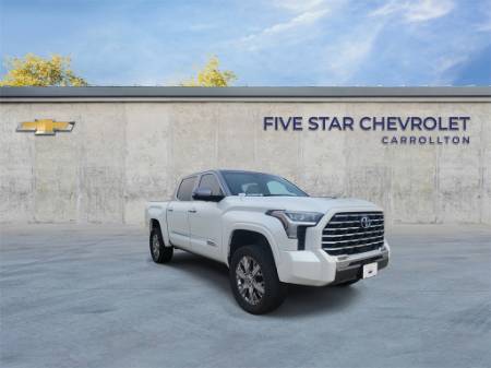 2024 Toyota Tundra Hybrid Capstone