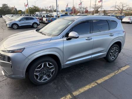 2021 Hyundai Santa Fe Calligraphy