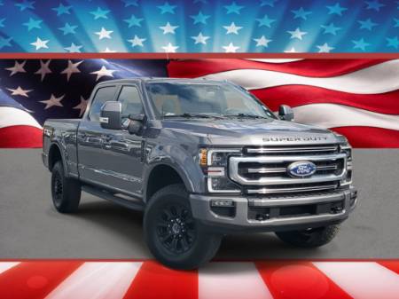 2022 Ford Super Duty F-250 SRW Platinum