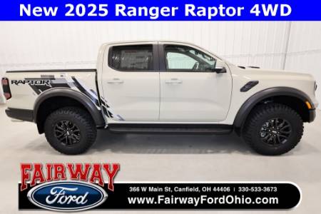 2025 Ford Ranger Raptor