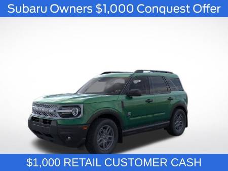 2025 Ford Bronco Sport BIG Bend