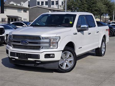 2018 Ford F-150 Platinum