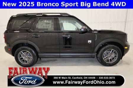 2025 Ford Bronco Sport BIG Bend