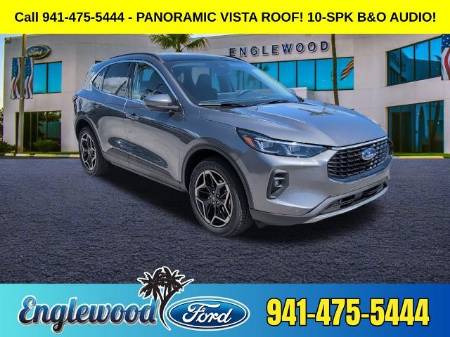 2026 Ford Escape Platinum