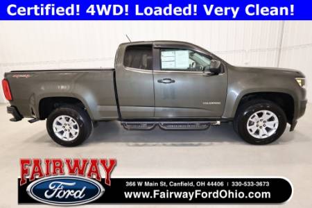 2018 Chevrolet Colorado LT