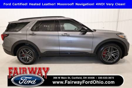 2025 Ford Explorer ST