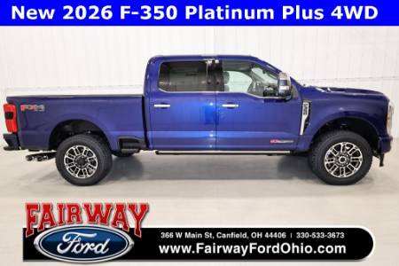 2026 Ford F-350SD Platinum