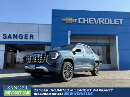 2026 GMC Terrain Denali