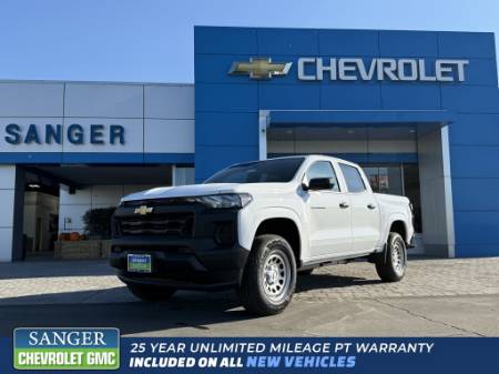 2026 Chevrolet Colorado Work Truck