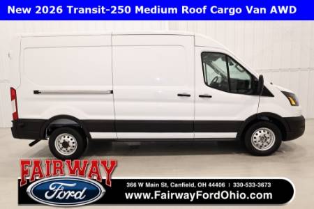 2026 Ford Transit-250 Medium Roof Cargo Van