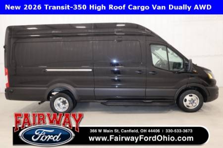 2026 Ford Transit-350 High Roof Cargo Van