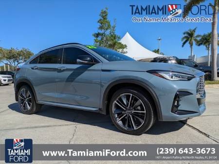 2025 INFINITI QX55 LUXE