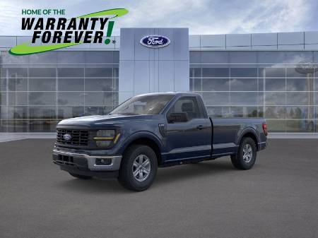 2025 Ford F-150 XL 2WD Reg Cab 8' Box