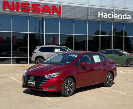 2025 Nissan Versa 1.6 SV
