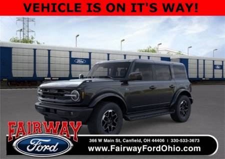 2025 Ford Bronco Outer Banks
