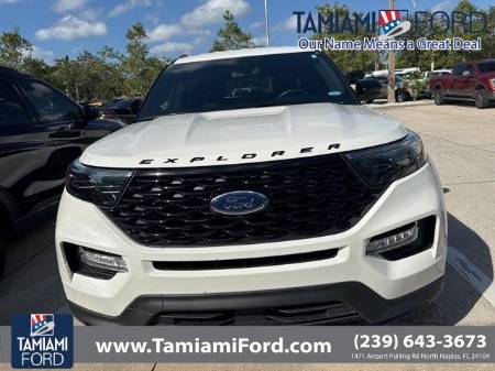 2022 Ford Explorer ST-Line