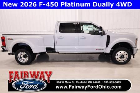 2026 Ford F-450SD Platinum