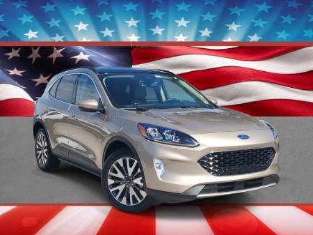 2020 Ford Escape Titanium