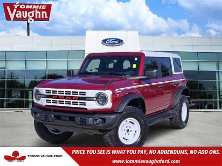 2025 Ford Bronco Heritage Edition