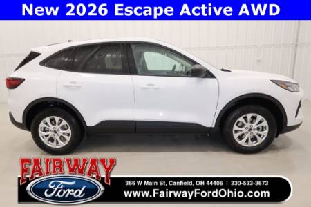 2026 Ford Escape Active