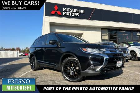 2018 Mitsubishi Outlander SE