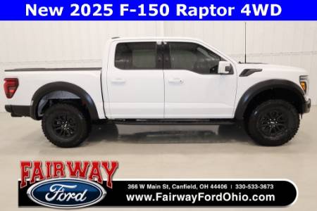 2025 Ford F-150 Raptor