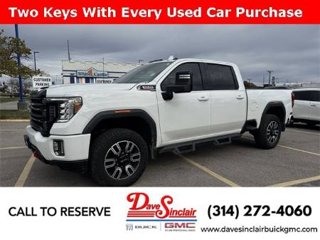 2021 GMC Sierra 2500HD 4WD AT4 Crew Cab