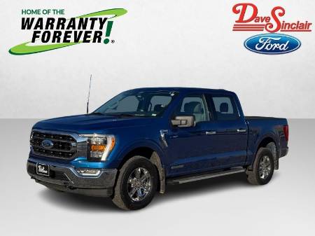 2022 Ford F-150 XLT 4WD SuperCrew 5.5' Box