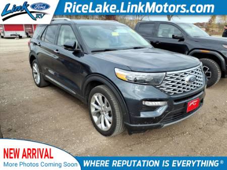 2022 Ford Explorer Hybrid Platinum 4WD