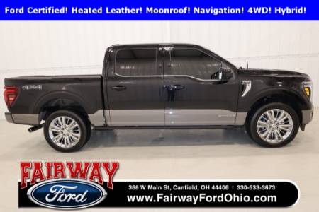 2025 Ford F-150 King Ranch